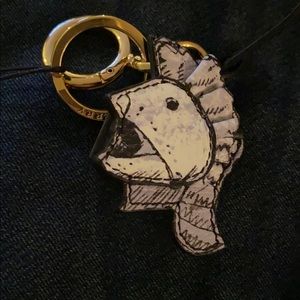 Burberry Pallas Helmet Lock Charm